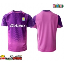 Camisa de Futebol Aston Villa Goleiro Equipamento Alternativo 2025-26 Manga Curta